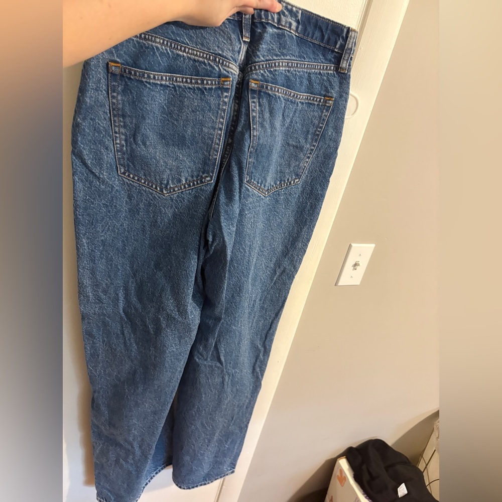 Abercrombie curve love The Loose High Rise size 30